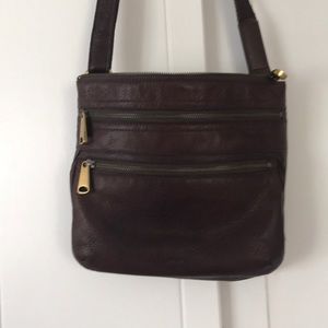 Fossil Explorer crossbody bag